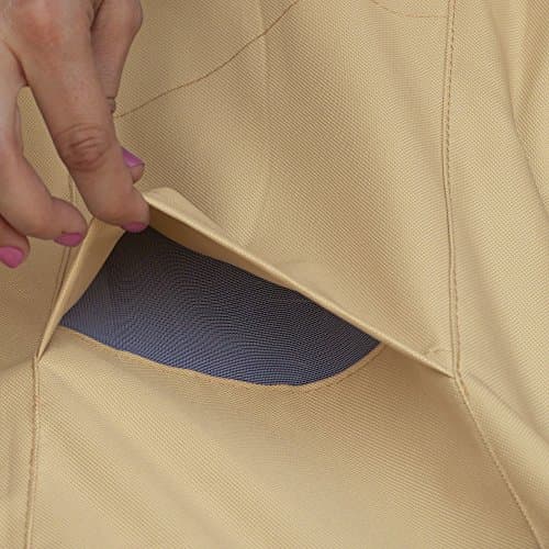 Classic Accessories Veranda Water-Resistant 21 Inch Pyramid Torch Patio Heater Cover