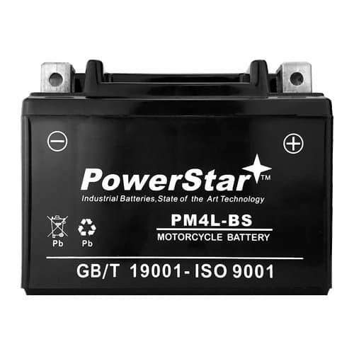 PowerStar YTX4L-BS Lawn Mower Battery for Snapper All Walk Behind Mowers Electric Start