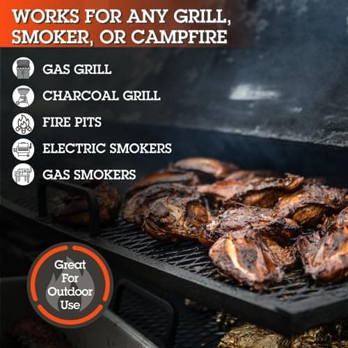 Camerons All Natural Oak Wood Chunks for Smoking Meat - 840 Cu. in. Box, Approx 10 Pounds - Kiln Dried Large Cut BBQ Wood Chips for Smoker - Barbecue Chunks Smoker Accessories