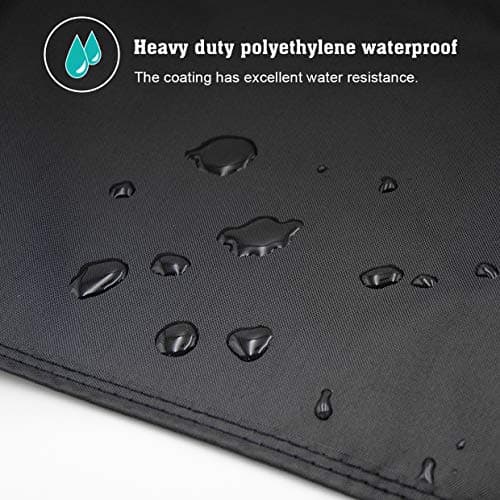 esinkin 30-Inch Electric Smoker Cover for Masterbuilt Electric Smoker, Dust UV Durable Waterproof and Conveninet, Black