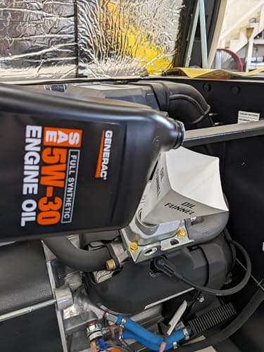 Generac 5W-30 Full Synthetic Oil Change Kit 2 Quarts oil and Filter