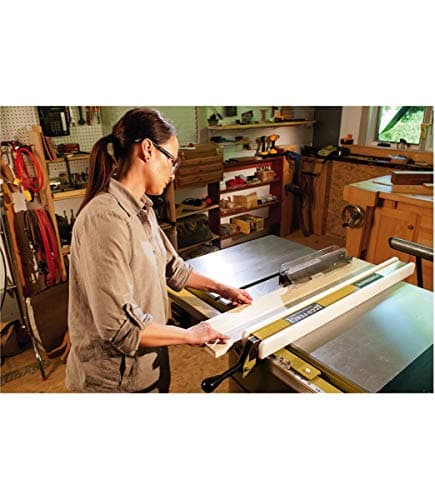 Powermatic 10-Inch Table Saw, 52-Inch Rip, 1-3/4 HP, 115/230V 1Ph (Model PM1000)
