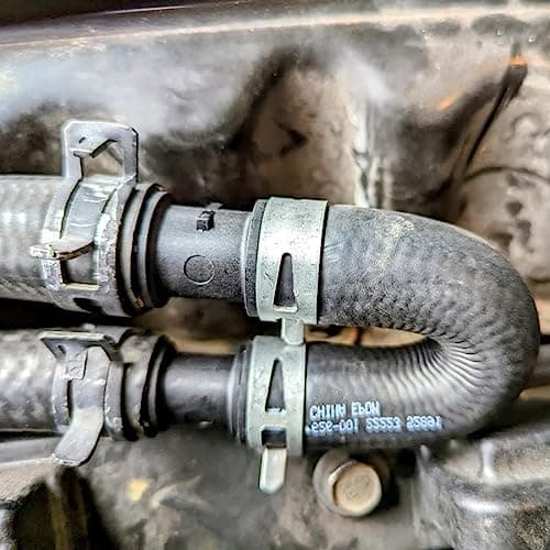 Engine Heater Core Bypass Kit with 5/8" 3/4" Hose,Compatible with GM Chevy Silverados Tahoes Yukons Honda Civic Ford Jeep,Replacement for 626-001,Universal Fit Most Common Leaking Failed Heater Core