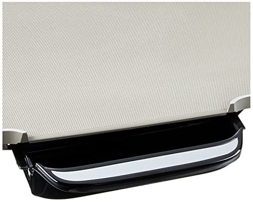 Presto 07062-22-Inch Ceramic Removable Handles Electric Griddle, 22 Inch, Black