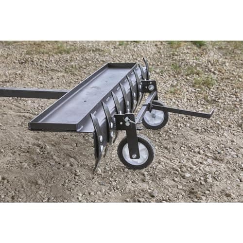 Guide Gear Plow Attachment for Lawn Tractor and ATV, 48 Inches Tow-Behind UTV/ATV Plow