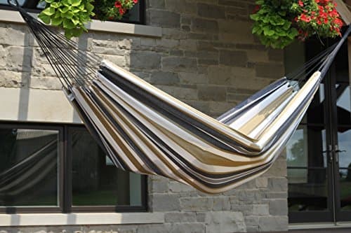 Vivere Brazilian Style Double Hammock, Desert Moon (BRAZ225)