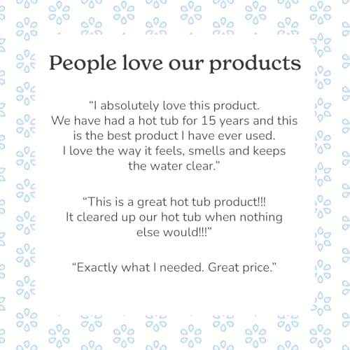 EcoOne | Hot Tub Chemical Maintenance & Supply Kit | Spa Shock, Conditioner & Purification Kit | Contains Oneshock Chlorine Granular, SPA Monthly Conditioner & Filter Cleanser | 3 Month Supply