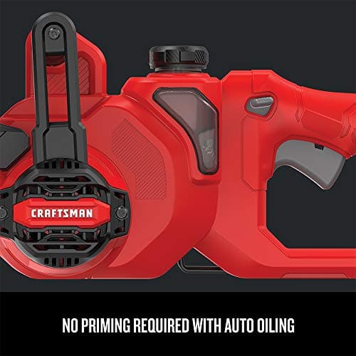 CRAFTSMAN Chainsaw, 14 Inch, 8 Amp, Corded (CMECS614)