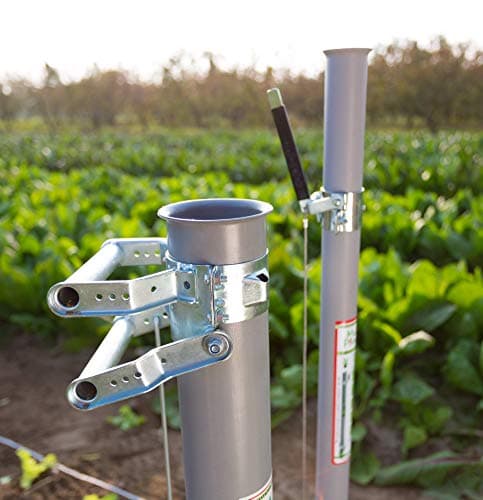 Multiplanter Lightweight Bulb Planter Plants Seeds, Bulbs and Small Plants Quickly and Easily with no Back Pain (Large)