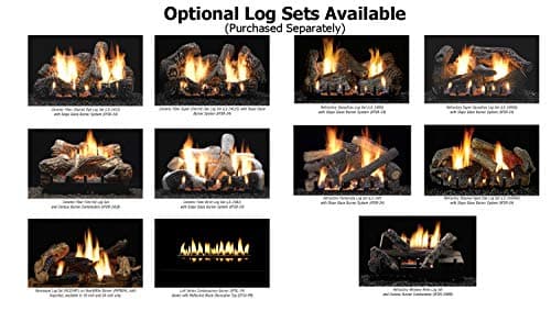 Empire Comfort Systems Deluxe 36" Vent-Free Firebox with Flush Face Refractory Liner