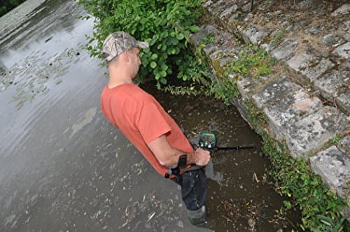Teknetics EuroTek Metal Detector with 8-Inch Concentric Coil
