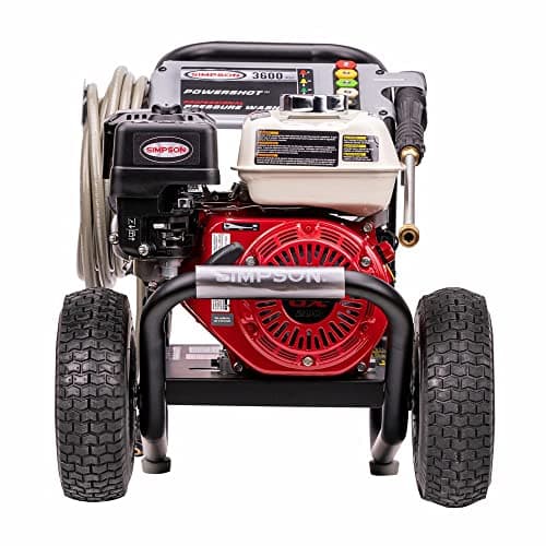 SIMPSON 60996 PowerShot 3600 PSI 2.5 GPM Professional Gas Pressure Washer with AAA Triplex Pump