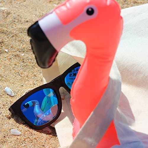 GoFloats Inflatable Pool and Hot Tub Drink Holders (3 Pack) (Choose - Unicorn, Flamingo, Palm Tree and More)