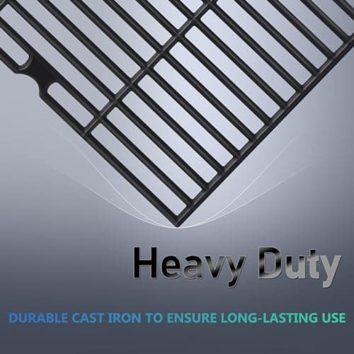 Grill Grates Kits for Dyna Glo Grill Replacement Parts 2 Burner, Dynaglo DGF350CSP, DGF350CSP-D, Heat Tent Plates, Burner Tubes and Cooking Grates for Dyna Glo 2 Burner Gas Grill Replacement Parts.