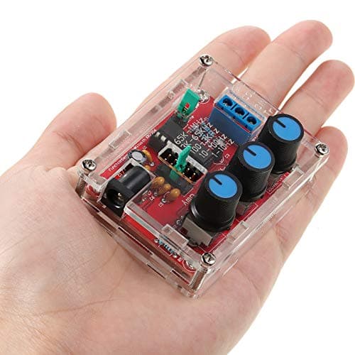 Signal Generator Kit, XR2206 Precise Function Signal Generator Frequency Module DIY Kit Sine Triangle Square Output Adjustable 1Hz-1MHz, 9-12V Direct Current Input(1 Piece)