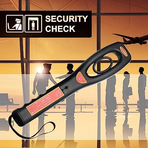 Hand Held Metal Detector,V·RESOURCING Portable High Sensitivity Metal Detector,for Security Inspection,Detecting Electronic Product, Metal Object
