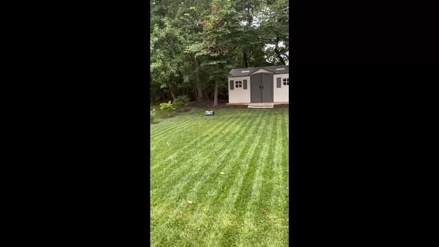 N2000 Robot Lawn Mower Perimeter Wire Free RTK,TOF,Vision Robotic Lawnmower 1.5 Acres,AI Assisted Mapping,Virtual Boundary,Multi Zone Management,APP Control,Cut Height 0.8"-3.5",Anti-Theft