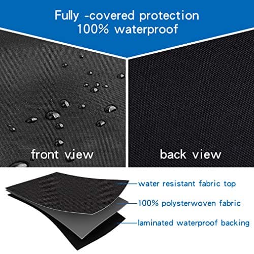Stanbroil 8080 Dual Fuel Grill Cover Replacement for Char-Griller Duo/Double Play 5050/5650 Gas and Charcoal Grill without Side Fire Box