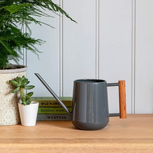 Burgon & Ball Indoor Watering Can, 0.7 Litre Capacity, Charcoal Grey