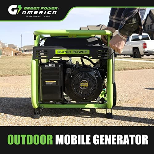 Portable Generator 12000 Watt,Gasoline Powered,Electric Start