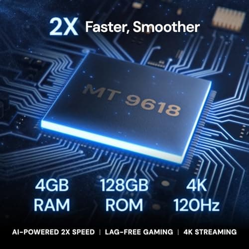 StreamMaster Plus2 Triple Laser Projector 4K, 2X Faster Performance, 4ms Lag-Free Gaming, IMAX, Google TV, HDR10+, AI-Enhanced, with Smart Google Home & Apple Homekit, 3D, Dolby Vision&Atmos