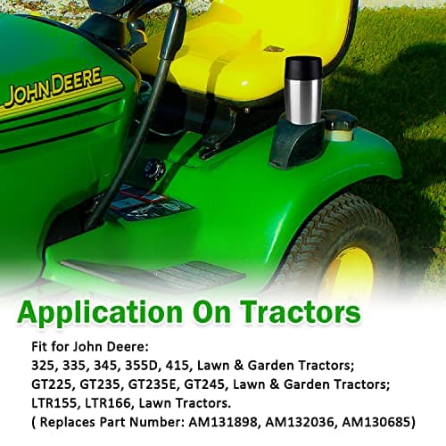 Beverage Cup Holder for John Deere 325 335 345 355 GT225 GT235 GT245 Lawn Garden Tractors Multifunctional Cup Holder Replacement for: AM132036, AM131898, AM130685