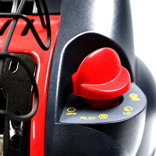 18,000 BTU Big Buddy Portable Propane Heater,Red, Tip-over Protection|Low-Oxygen Safety Shutoff|Portable & Mr. Heater MH9BX-Massachusetts/Canada approved portable Propane Heater