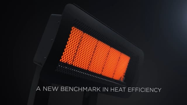 Bromic Tungsten Portable Smart-Heat, Natural Gas, NG, Outdoor, Patio Heater, 38,500 BTU, BH0510005