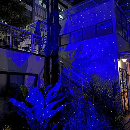 Firefly Garden Lights Star Projector Laser Christmas Lights for Garden Lawns Courtyard