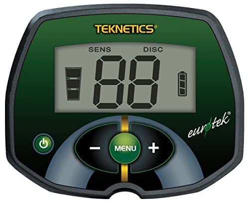 Teknetics EuroTek Metal Detector with 8-Inch Concentric Coil