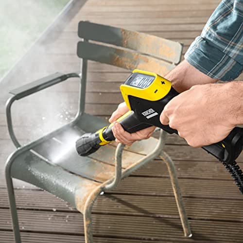 Kärcher Pressure Washer, K5 Premium Smart Control, Max 2500 PSI, Smart Control Gun & 3-in-1 Multi Jet Spray Wand - 1.55 GPM