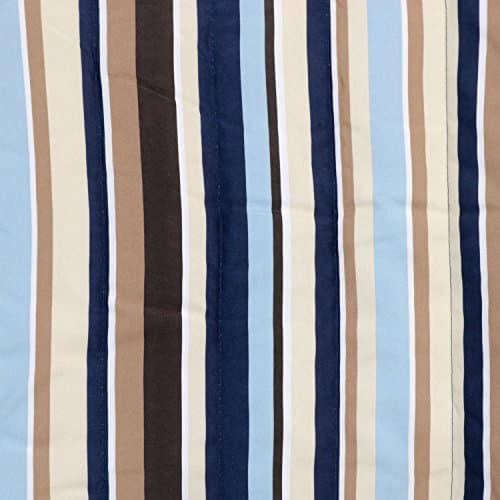 Sunnydaze Quilted Outdoor Hammock with Spreader Bars - Heavy-Duty 450-Pound Capacity Double Hammock for Outside - Ocean Isle