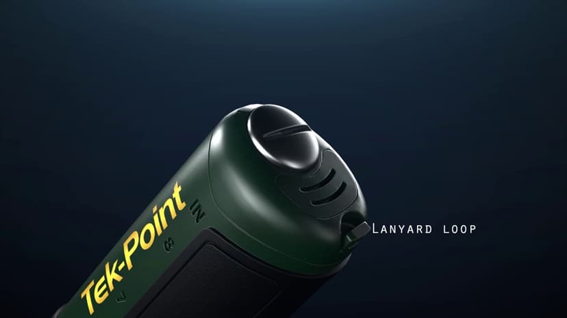 Teknetics TEK-Point Waterproof Metal Detector Pinpointer Probe, Green, High Precision for Target Location, Durable, Vibration & Audio Alerts, Ideal for Coin and Relic Hunting