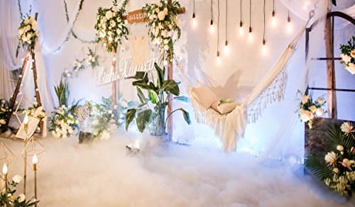 Handmade Boho Large Brazilian Macrame Fringe 2 Person Double Deluxe Hammock Swing Net Chair for Beach, Yard, Bedroom, Patio, Porch, Indoor, Outdoor, Wedding Decor 95" Lx 59" W