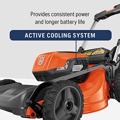 Husqvarna Lawn Xpert LE-322 Battery Powered Self Propelled Lawn Mower with Brushless Motor, Electric Lawn Mower for Small Yards (1/4-1/2 Acre), 40V Lithium-Ion Battery and Charger Included