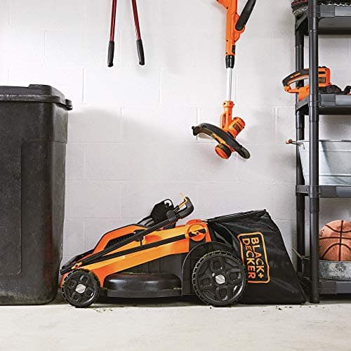 BLACK+DECKER Lawn Mower, Corded, 13 Amp, 20-Inch (BEMW213)