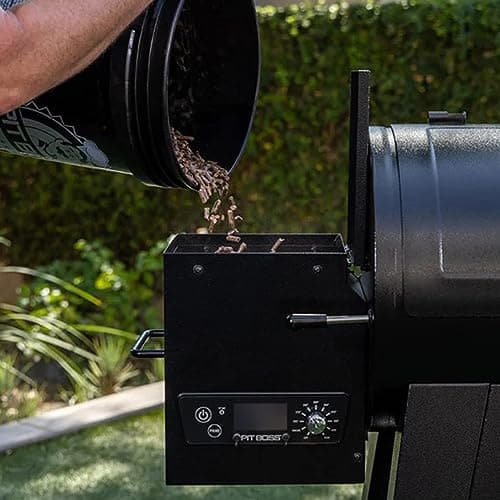 Pit Boss PB440FB1 Pellet Grill, 482 Square Inches, Black