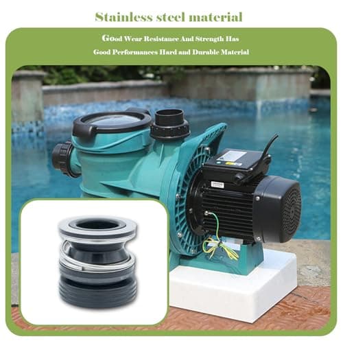 PS-201 SPX1600Z2 3/4" Shaft Seal Compatible with Swimming Pool Pump PS-201 SPX1600Z2 AS201 (2 Pack)