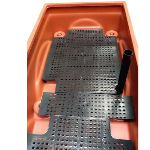 Emsco Group Big Easy Picker Raised Bed Grow Box – 30" Elevated Height – Self-Watering and Improved Aeration – Larger 48” x 20” Design