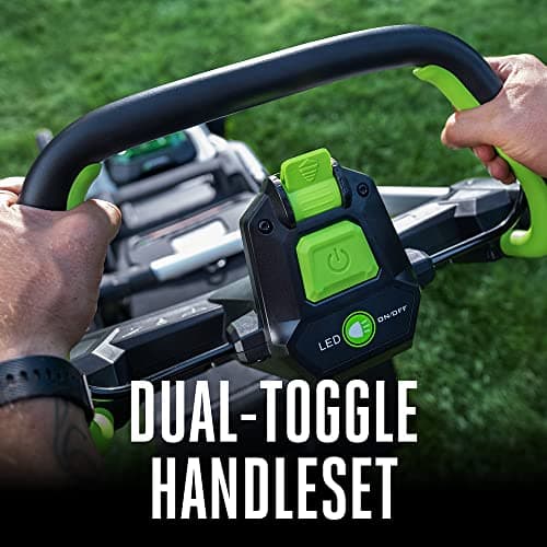 EGO Power+ Electric Lawn Mower, Self-Propelled Cordless, Battery and Charger Not Included - LM2110SP