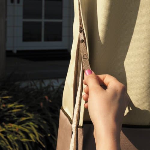 Classic Accessories Veranda Water-Resistant 21 Inch Pyramid Torch Patio Heater Cover