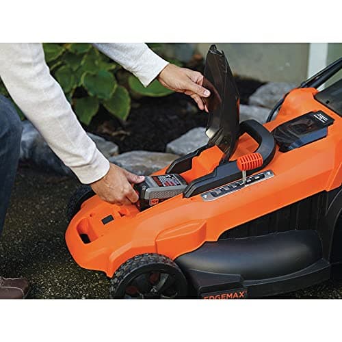 BLACK+DECKER CM2043C Cordless Mower, 20"