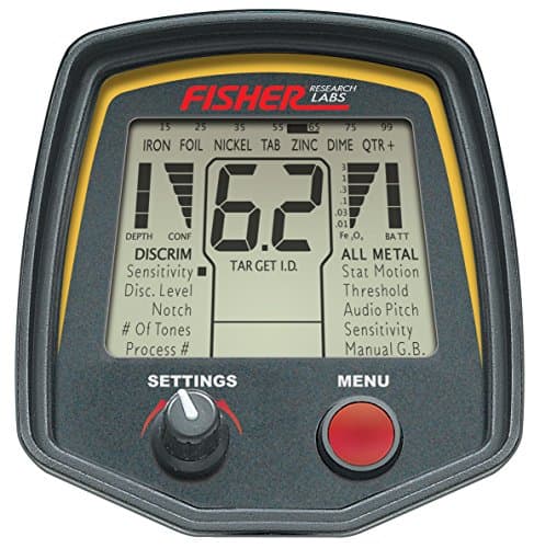 Fisher F75 Multi-Purpose Metal Detector