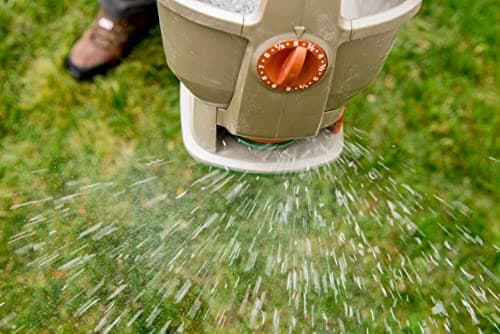 Scotts Wizz Battery Powered Fertilizer, Seed, and Ice Spreader