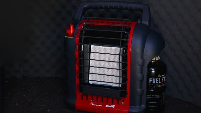 Mr. Heater MH4B-Massachusetts/Canada Portable LP Heater , Red