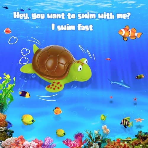 XY-WQ Floating Pool Thermometer, Large Size Easy Read for Water Temperature with String for Outdoor and Indoor Swimming Pools and Spas (Turtle)