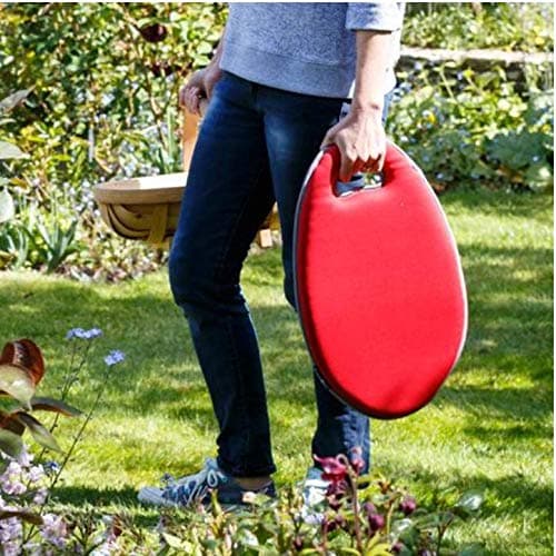 Burgon & Ball Kneelo Garden Kneeler, 52 cm x 30.5 cm x 6 cm Size, Navy