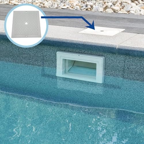 Poolzilla 1-Pack 10" Skimmer Lid Replacement for Hayward SPX1082E, SP082, 1083, 1084, 1085, and SP1086, Heavy Duty Design…