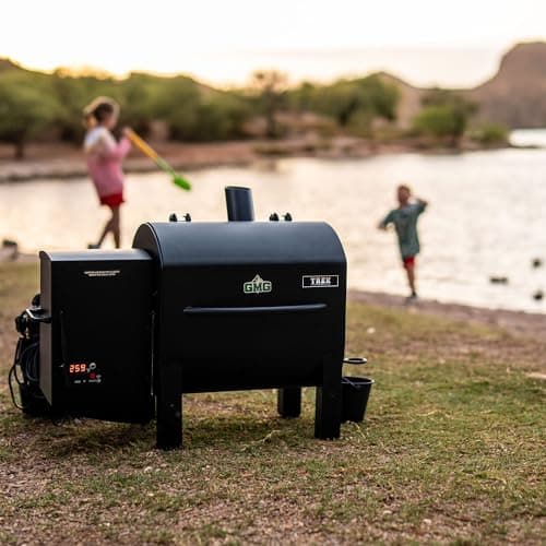 Green Mountain Trek Prime 2.0 Wood Pellet Grill, WiFi Smart Control, Outdoor Camping, Smoker Replaces Davy Crockett & Orginal
