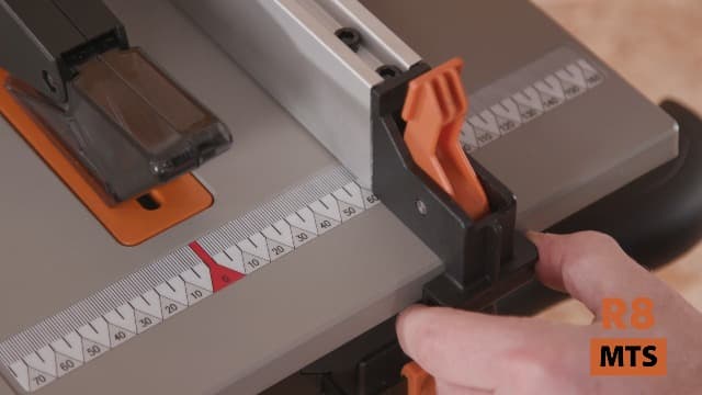 Evolution R8MTS | 8-1/4” Convertible Miter/Table Saw | Multi-Function Saw | 0-45° Bevel & +/- 45° Miter | Multi-Material Cutting: Wood, Plastic, Metal | Compact, Powerful 12A Motor | TCT Blade Incl